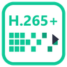 H.265+ Smart Codec