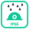 IP66 Weatherproof