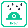 IP67 Weatherproof