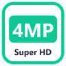 4MP Super HD
