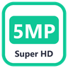 5MP Super HD