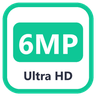 6MP Ultra HD