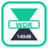 WDR 140 dB