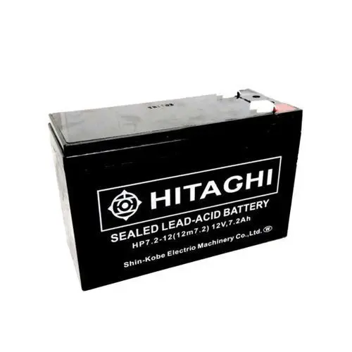 [Hitachi Battery 12V 7.2AH] Hitachi Battery 12V 7.2AH For Access Control & CCTV Cameras