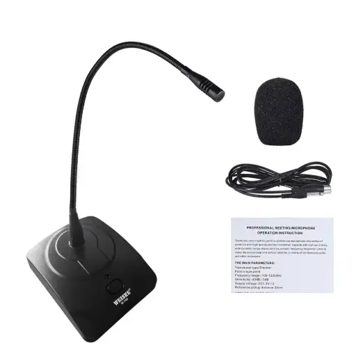 [M-180PL] WEISRE M-180PL Wired Capacitance Microphone