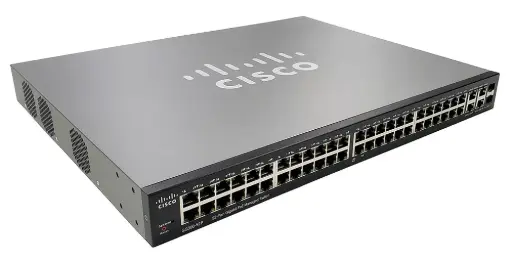 [SG300-52P] Cisco SG300-52P 52-Port Gigabit PoE+ Managed Switch