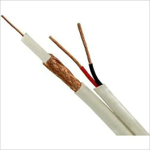 100M RG59 Cable (Gray)