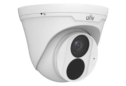 [IPC3612LB-ADF28K-H] Uniview 2MP HD IR Fixed Eyeball Network Camera Built-in Mic - Slot Memory Card