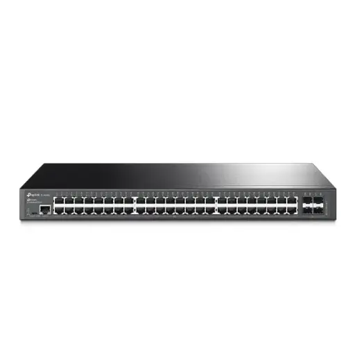 [TL-SG3452] TP-Link TL-SG3452 JetStream 48-Port Gigabit L2 Managed Switch with 4 SFP Slots