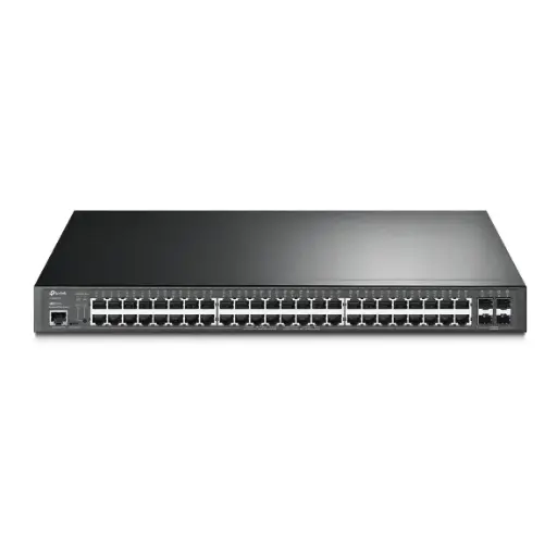 [TL-SG3452P] TP-Link TL-SG3452P JetStream 52-Port Gigabit L2+ Managed Switch with 48-Port PoE+