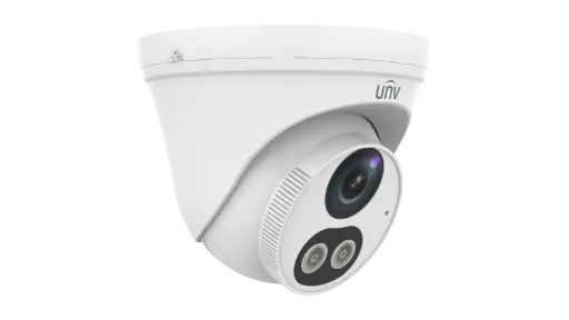 [IPC3612LB-AF28K-WL] Uniview 2MP HD ColorHunter Fixed Eyeball Network Camera Built-in Mic