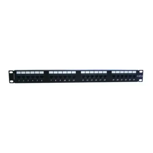 [176122412] Premium Line 176122412 Unshielded Patch Panel, 24 Port Cat.6