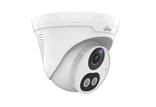 [IPC3612LE-ADF28KC-WL] Uniview 2MP HD ColorHunter IR Fixed Eyeball Network Camera Built-in Mic & Speaker