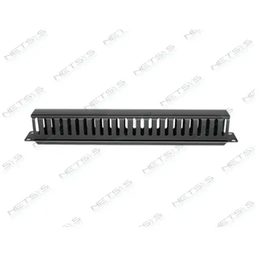 [NS-509HMCM1U] Netsys 1U Horizontal Metal Cable Management