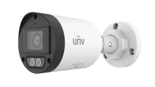 [IPC2128LB-ADF40K-DL] Uniview 8MP WDR Dual Light Bullet Network Camera