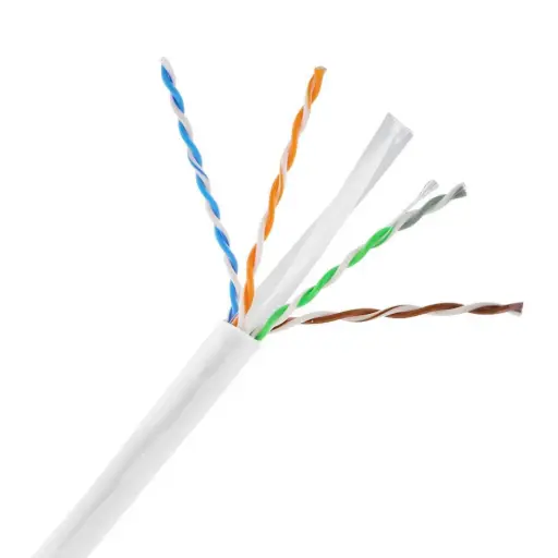 [CAB-LC3100B-CCA] Uniview Cat6(UTP),305m,CCA,White
