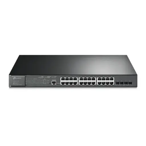 [TL-SG3428MP] TP-Link TL-SG3428MP JetStream 28-Port Gigabit L2 Managed Switch with 24-Port PoE+