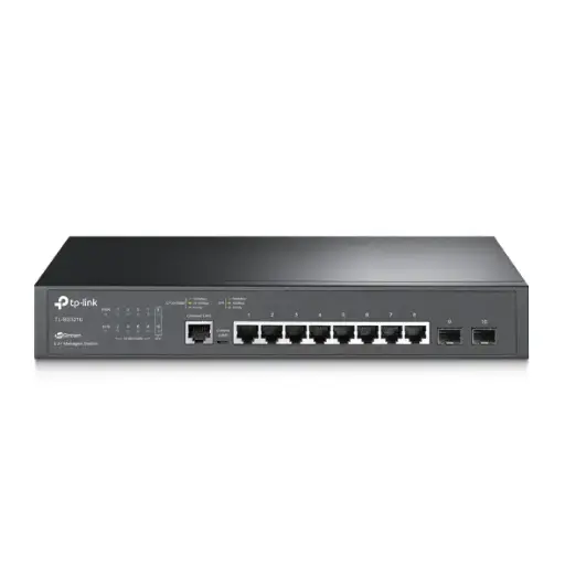 [TL-SG3210] TP-Link TL-SG3210 JetStream 8-Port Gigabit L2 Managed Switch with 2 SFP Slots