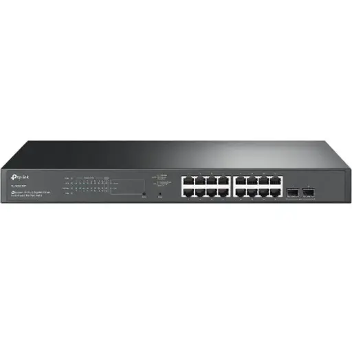 [TL-SG2218P] TP-LINK - JetStream 18-Port Gigabit Smart Switch with 16-Port PoE+