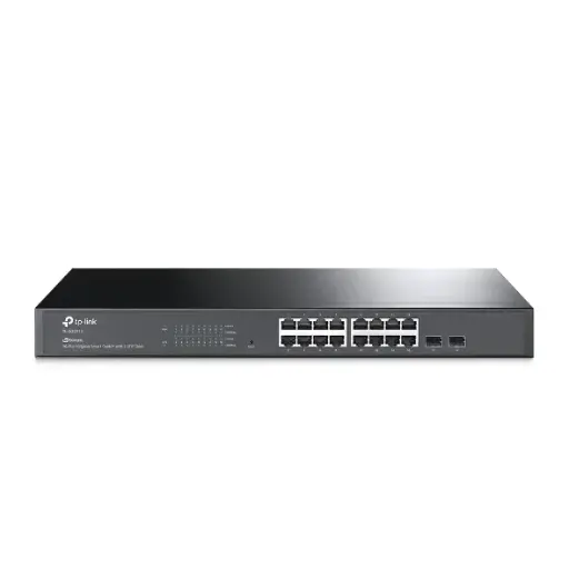 [TL-SG2218] TP-LINK - JetStream 16-Port Gigabit Smart Switch with 2 SFP Slots