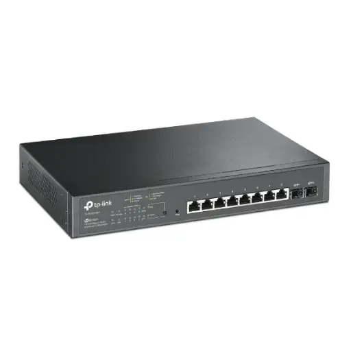 [TL-SG2210MP] TP-LINK 8-Port Gigabit Desktop/Rackmount Switch with 8-Port PoE+