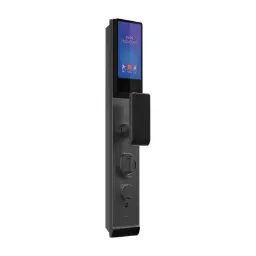 [CL-STORM] Cordless CL-STORM Aluminium and Titanium Smart Door Lock