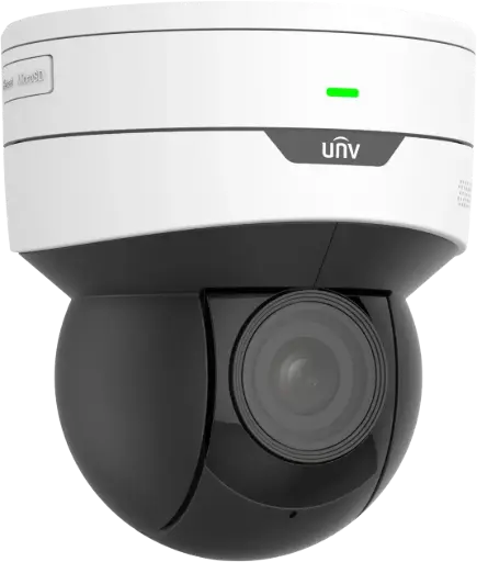 [IPC6412LR-X5UPW-VG] Uniview 2MP 5X LightHunter Wi-Fi IR Network Mini PTZ Camera Built-in Mic and Speaker