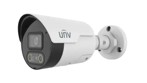 [IPC2126LE-ADF40KMC-DL] Uniview 6MP ColorHunter Fixed Dual-light Bullet Network Camera