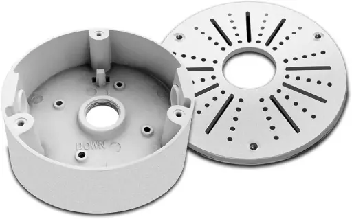 Outdoor Circle Security Camera Junction Box