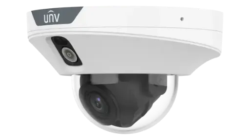 Uniview 2MP Dual Light Alarm Mini Dome Network Camera