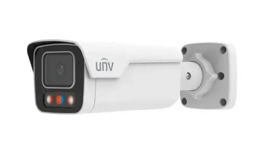 [IPC2B18SS-ADF40KMC-I1] Uniview 8MP Tri-Guard Fixed Dual-light Bullet Network Camera