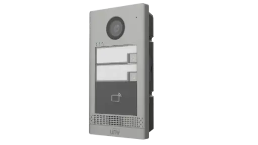 [OEU-202S-HMK2] Uniview Villa Door Station(IC Card,2 Keypads)