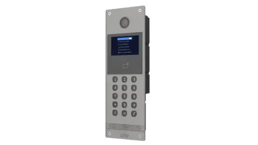 [OEU-301S-HMKA] Uniview Apartment Door Station (Up To 500 Indoor Staion )