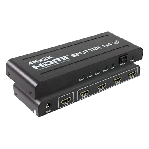 [Spliter 4*1 4K] Spliter HDMI 4*1 4K