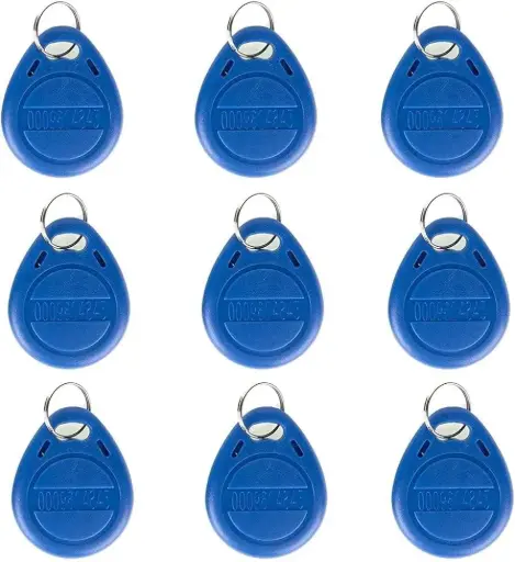 [Token Tag Key] 125khz RFID Proximity ID Token Tag Key, 1 Piece