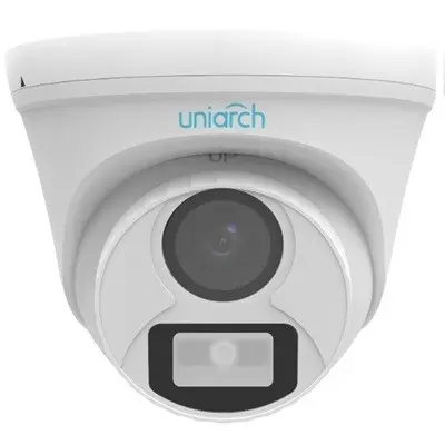 [UAC-T112-F28-W-Y] Uniarch 2MP ColourHunter HD Fixed Turret Analog Camera