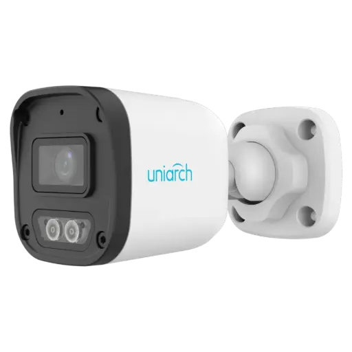 [IPC-B132-AF40-DL-E] Uniarch 2MP Fixed Dual light Bullet Network Camera Built in Mic