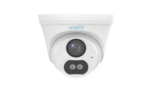 [IPC-T132-AF28-DL-E] Uniarch 2MP Fixed Dual-light Turret Network Camera Built-in Mic