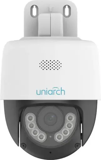 [IPC-P213-AF40KC] Uniarch 3MP HD Dual Light Network PT Camera Built-in Mic