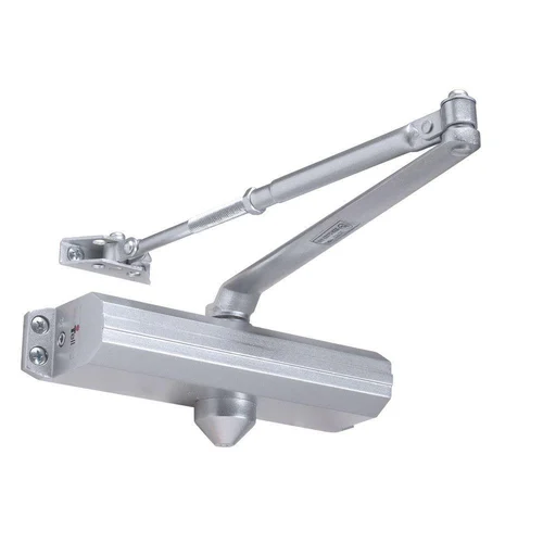 [IRONA DOOR CLOSER 150KG] IRONA Spanish Metal Automatic Door Closer - Silver 150KG