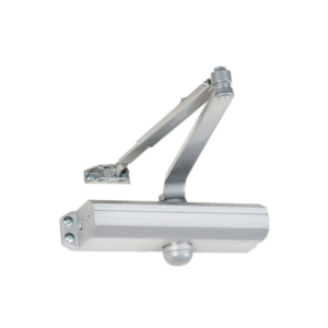[IRONA Automatic DOOR CLOSER 120KG] IRONA Spanish Metal Automatic Door Closer - Silver 120KG