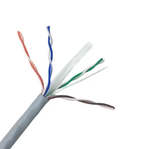 [Cat6 100M (Gray)] Cat6 Network Cable 100M Gray