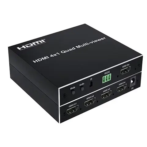 [HDMI 4*1 Quad Multi-Viewer] HDMI 4*1 Quad Multi-Viewer