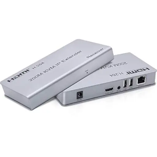 [KVM 200M] HDMI 200M KVM IP Extender With Audio