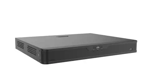 [NVR302-16B-P16-IQ] Uniview 2HDD 16-ch 1U Network Video Recorder Up to 12MP resolution recording