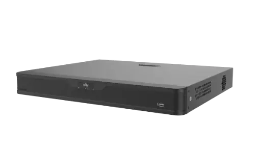 [NVR302-16S2-P16] Uniview 2HDD 16-ch 16 PoE 1U Network Video Recorder Up to 4K resolution recording