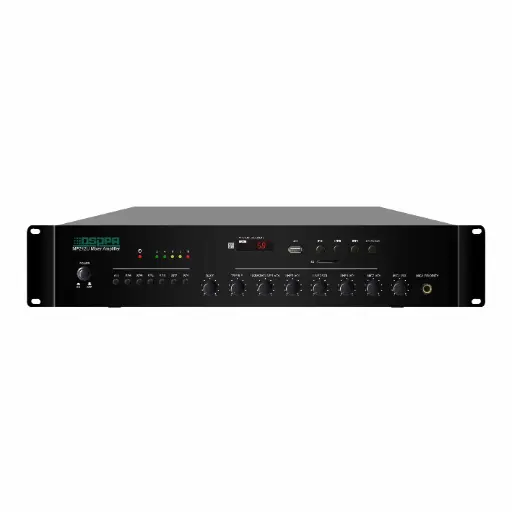 [MP212U] DSPPA 120W 6 Zones USB/SD/FM Mixer Amplifier