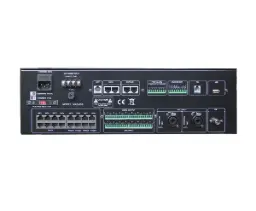 [MAG808] DSPPA 350W 6 Zones Paging Amplifier with USB/ SD/ FM/ Bluetooth