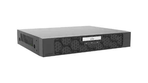 [NVR501-04B] Uniview 1 HDD 4-ch 1U Network Video Recorder Up to 16 Megapixels resolution recording