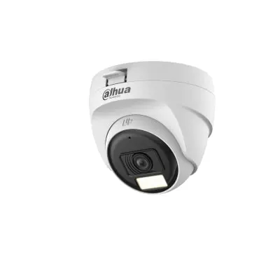 [DH-HAC-T1A51P-U-IL] Dahua 5MP Smart Dual Light HDCVI Fixed-focal Eyeball Camera